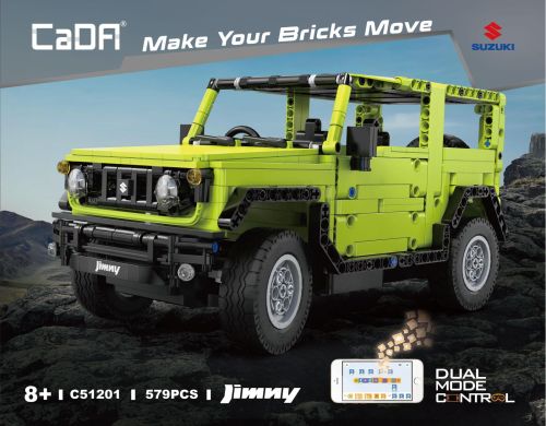 Suzuki Jimny (579 Teile) (neue Version 2025)