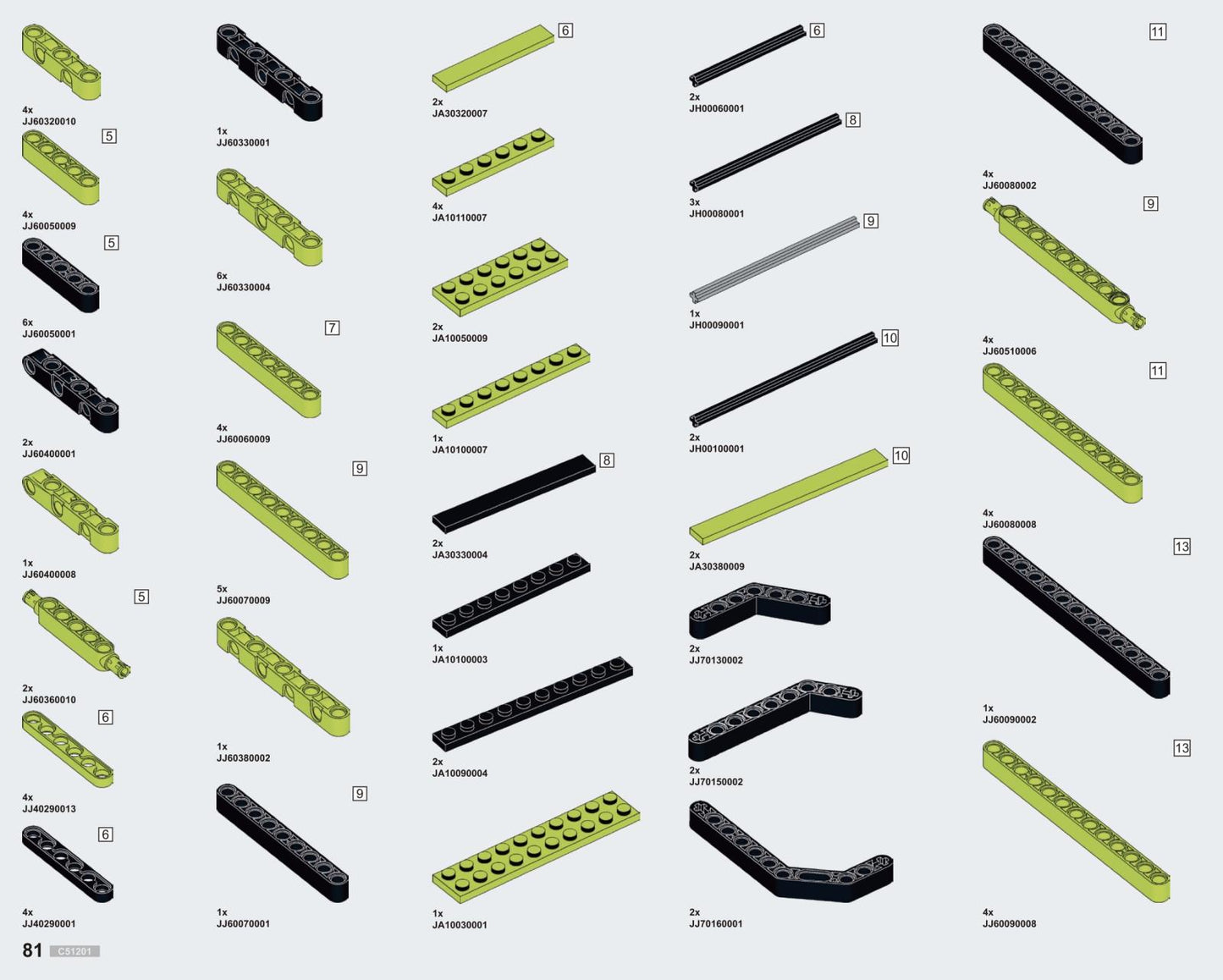 Suzuki Jimny (579 Teile) (neue Version 2025)
