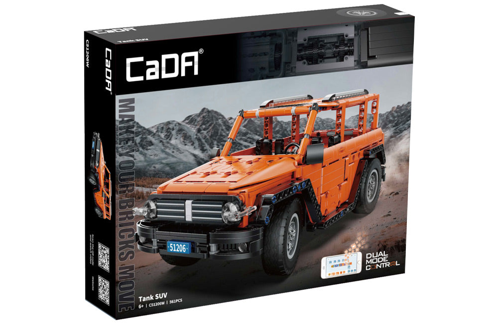 SUV (561 Teile)