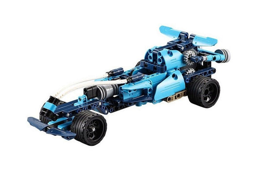 Blue Stunt Storm 6in1 Pull Back (509 Teile)