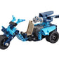 Blue Stunt Storm 6in1 Pull Back (509 Teile)