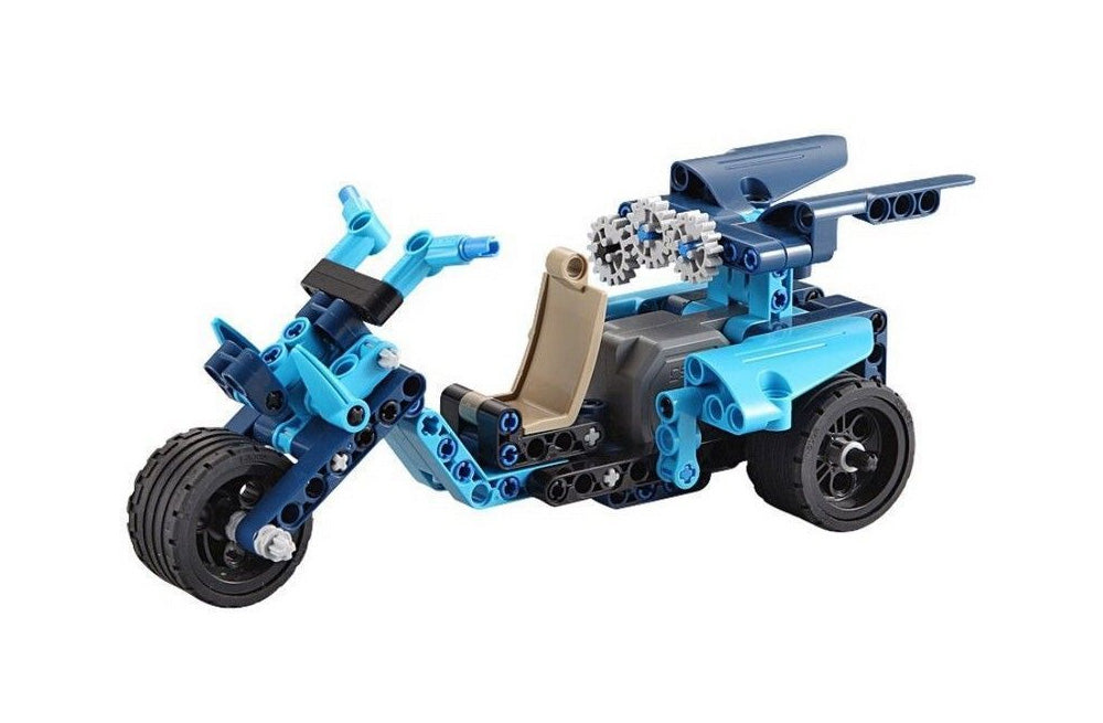 Blue Stunt Storm 6in1 Pull Back (509 Teile)