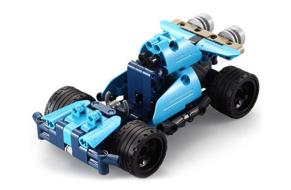 Blue Stunt Storm 6in1 Pull Back (509 Teile)