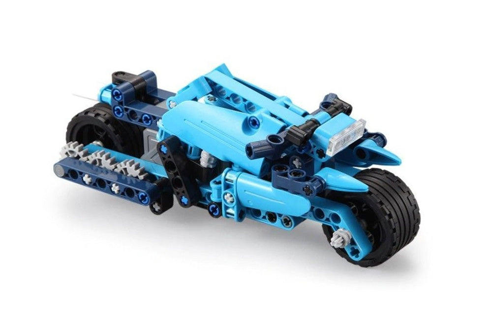 Blue Stunt Storm 6in1 Pull Back (509 Teile)