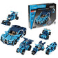 Blue Stunt Storm 6in1 Pull Back (509 Teile)