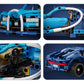 Honour Sports Car Pullback (377 Teile)