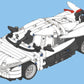 Apocalypse Sports Car Pullback (368 Teile)