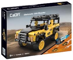 Defender Off Roader Pullback (389 Teile)