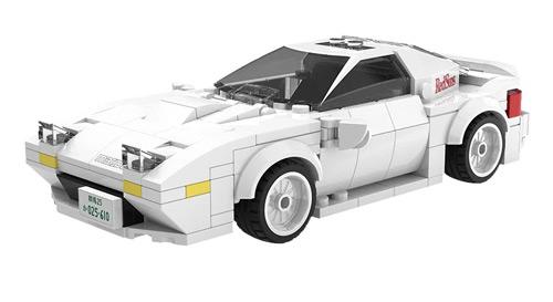 Initial-D Mazda FC35 RX-7 (282 Teile)