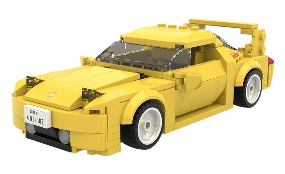 Initial-D Mazda FD35 RX-7 (278 Teile)
