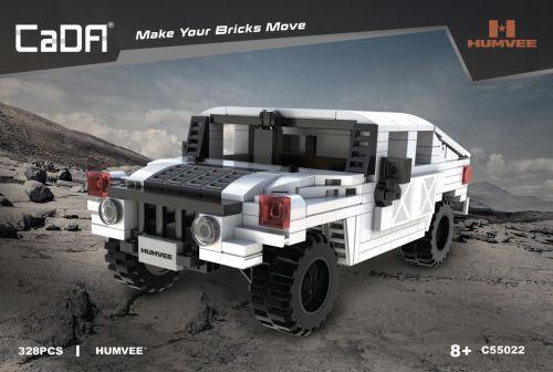 Humvee (328 Teile)