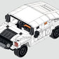 Humvee (328 Teile)