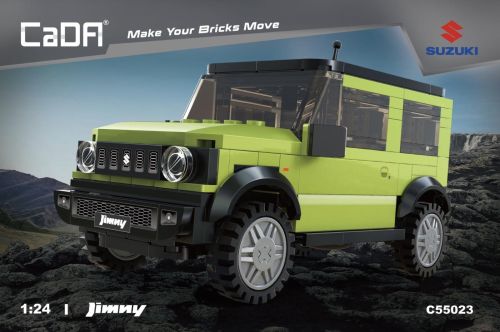 Suzuki Jimny (192 Teile) (neue Version 2025)