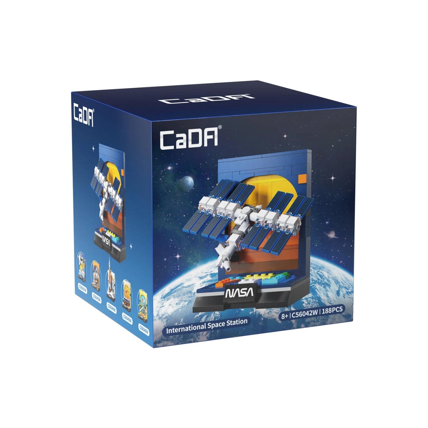 CaDA International Space Station (188 Teile)
