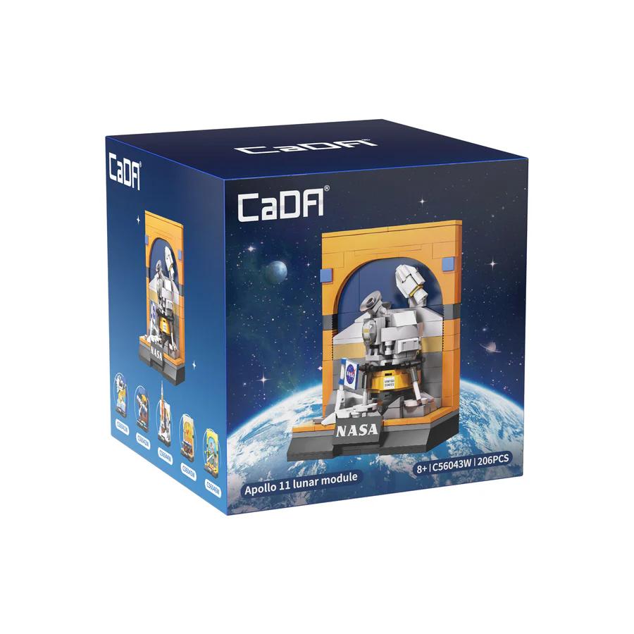 CaDA Apollo 11 Lunar Module (206Teile)