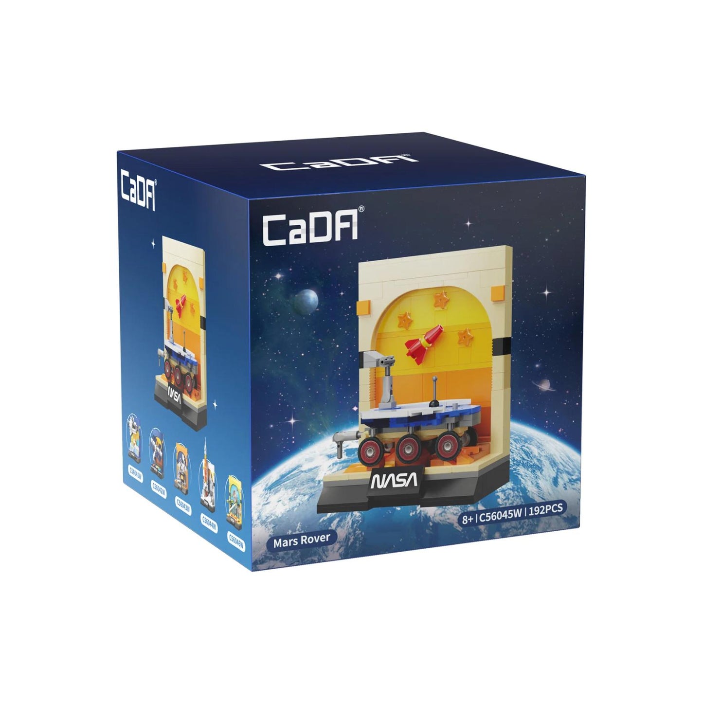 CaDA Mars Rover (192 Teile)