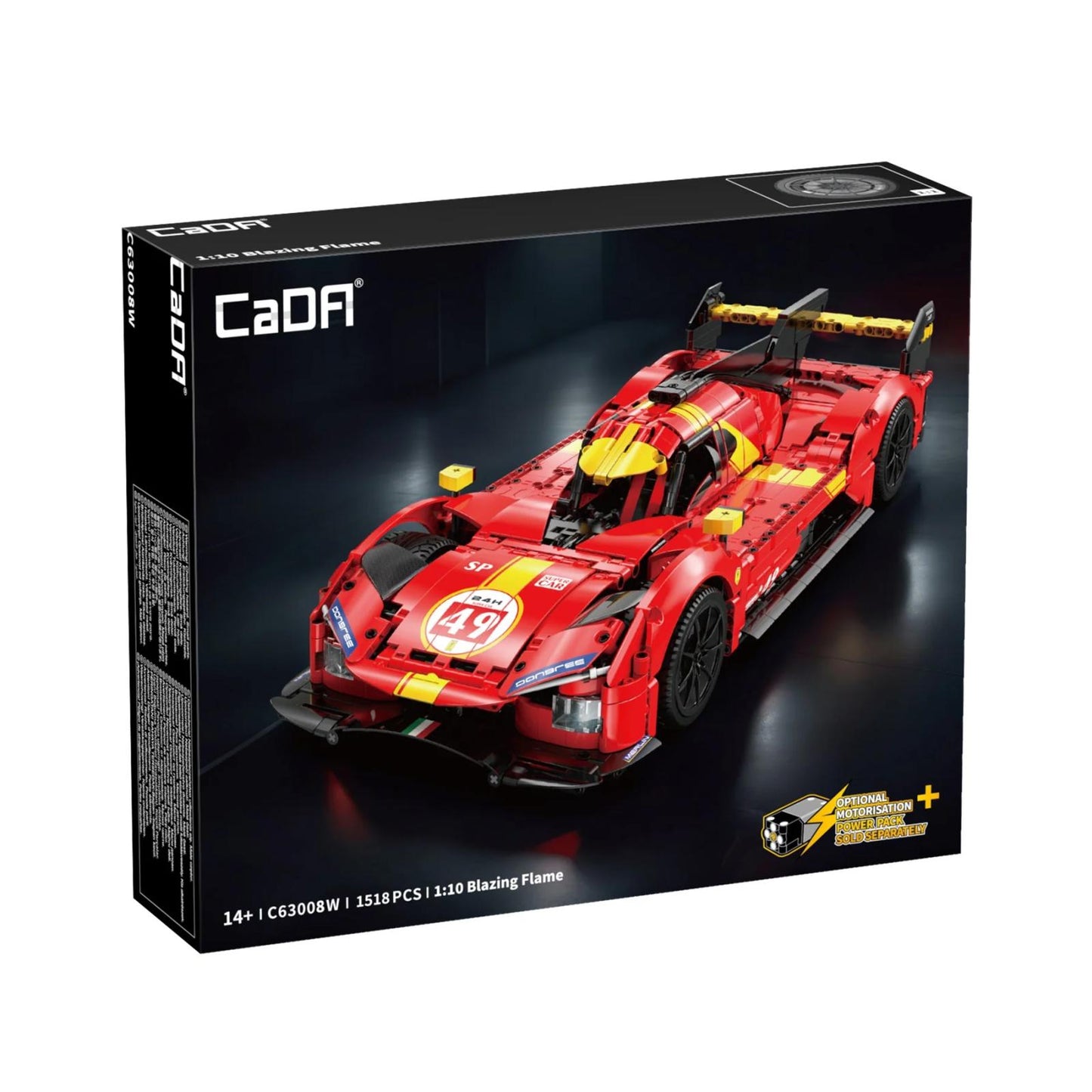 CaDA Blazing Flame 1/10 (1518 Teile)
