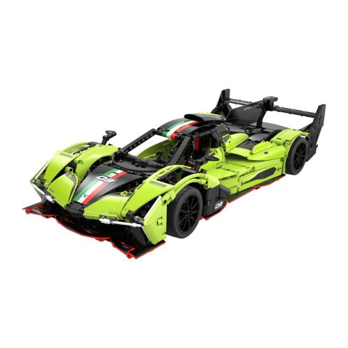 CaDA Phantom Wing Super Sport Car (1817 Teile)