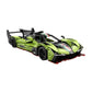 CaDA Phantom Wing Super Sport Car (1817 Teile)