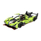 CaDA Phantom Wing Super Sport Car (1817 Teile)