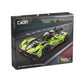 CaDA Phantom Wing Super Sport Car (1817 Teile)