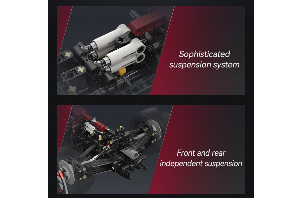 CaDA Alfa Romeo Racing (1868 Teile)