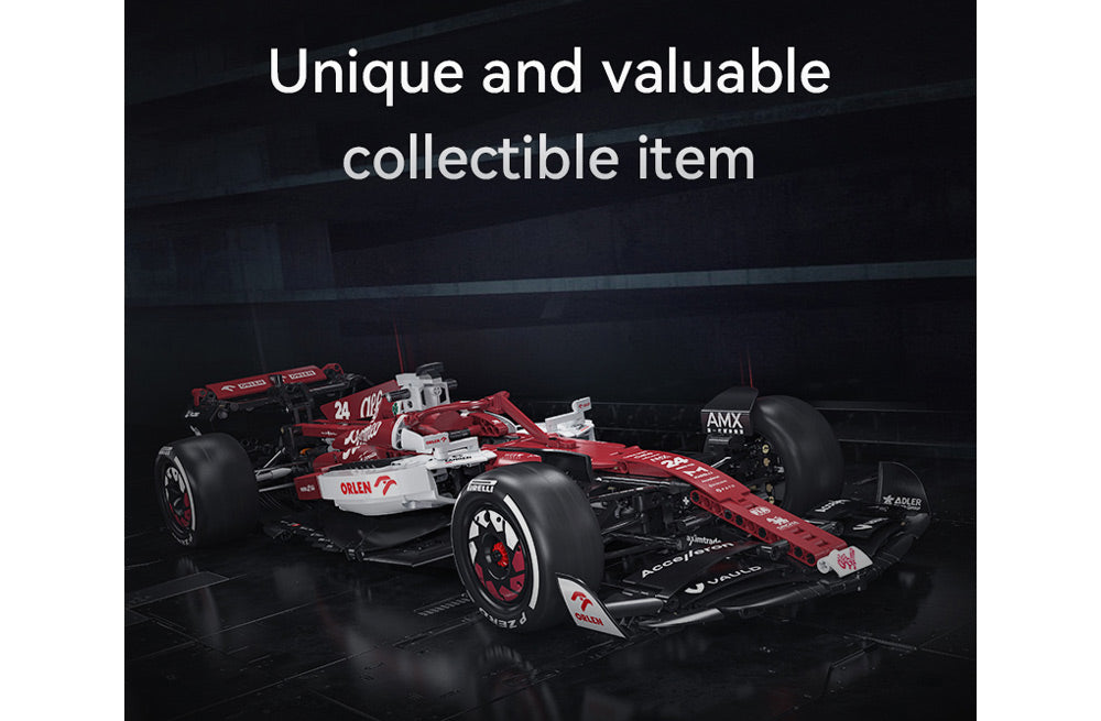 CaDA Alfa Romeo Racing (1868 Teile)