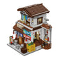 Kantine im japanischen Stil (861 Teile) (neue Version 2025)
