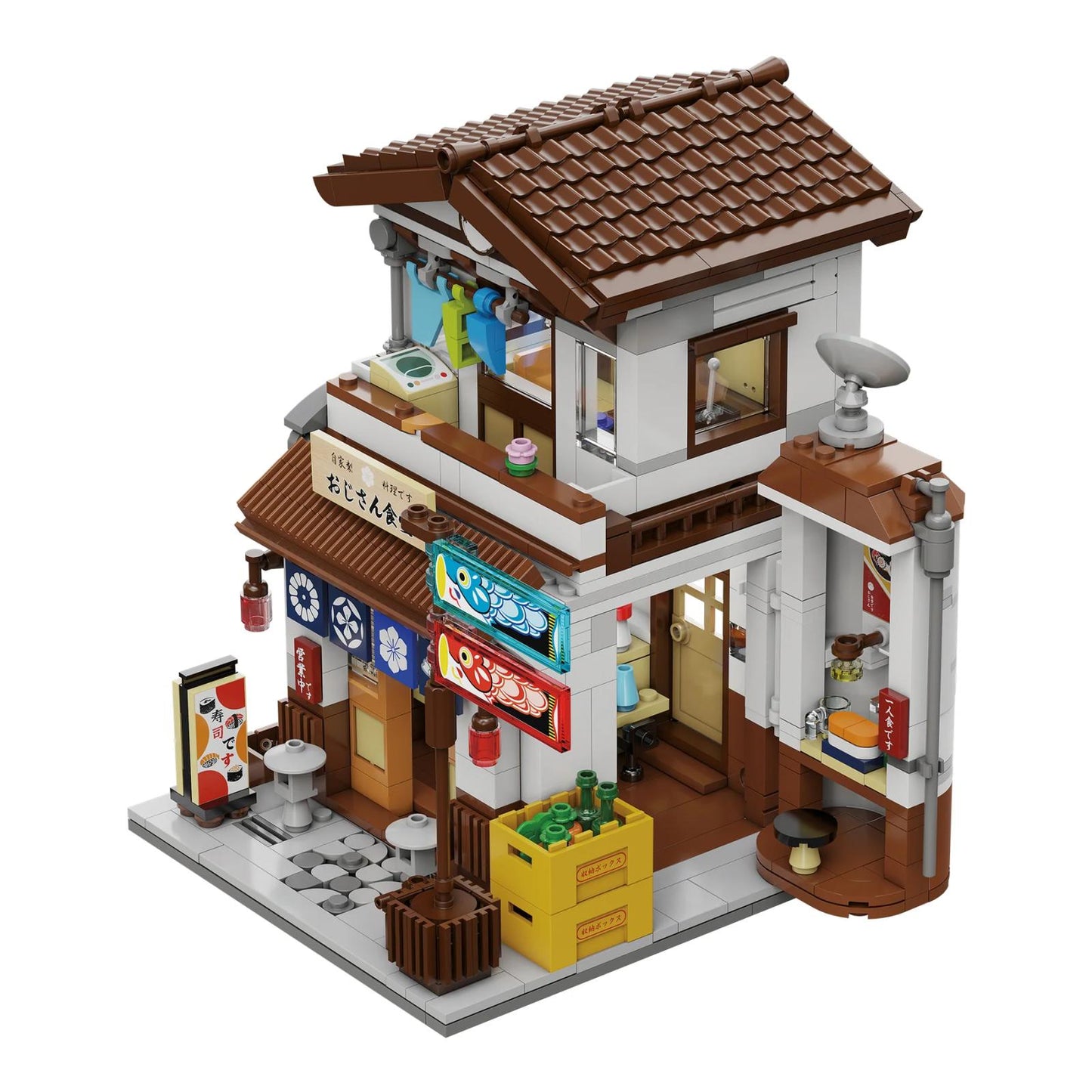 Kantine im japanischen Stil (861 Teile) (neue Version 2025)