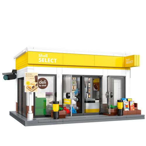 CaDA Shell select (303 Teile)