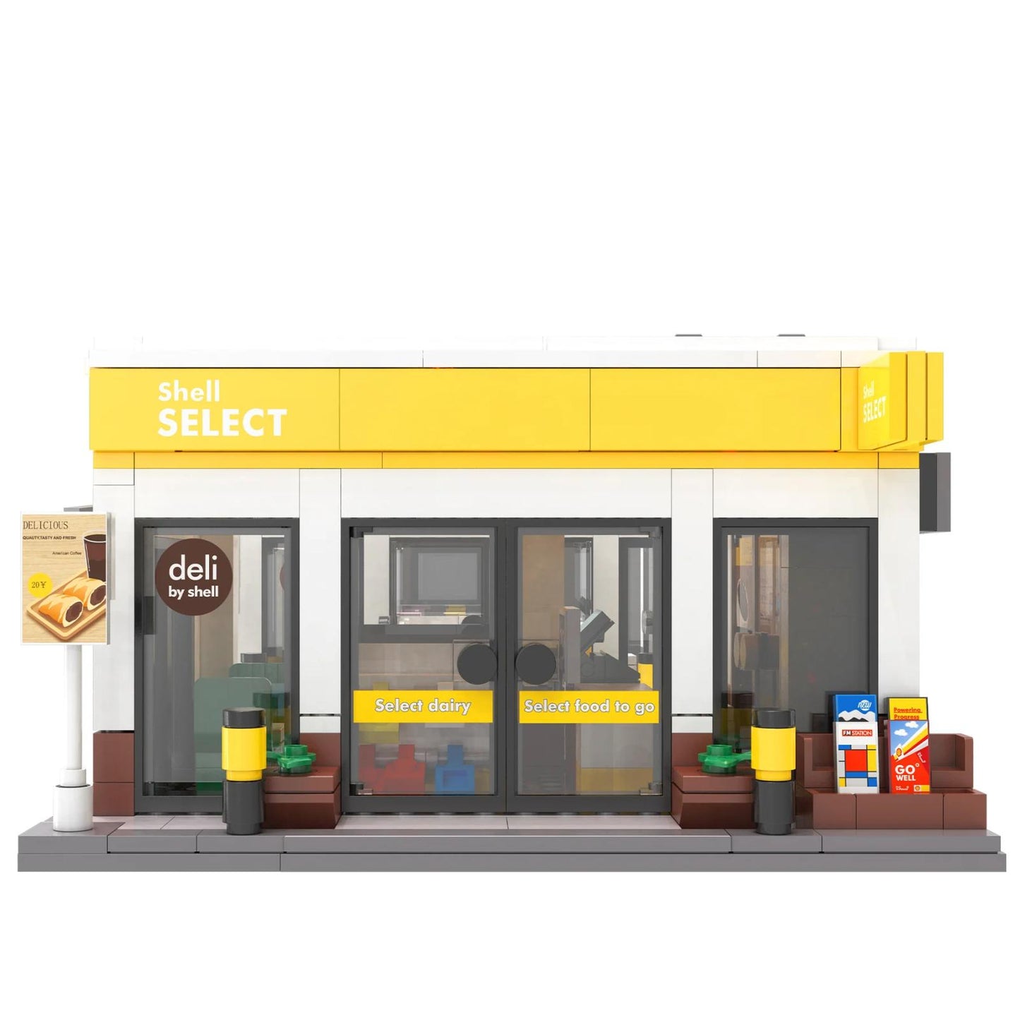 CaDA Shell select (303 Teile)