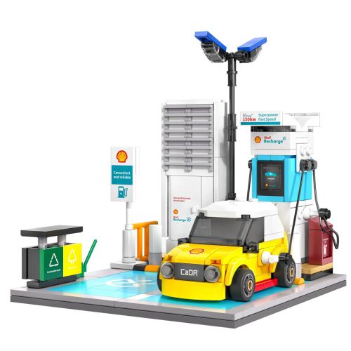 CaDA Shell Auflade-Station (308 Teile)