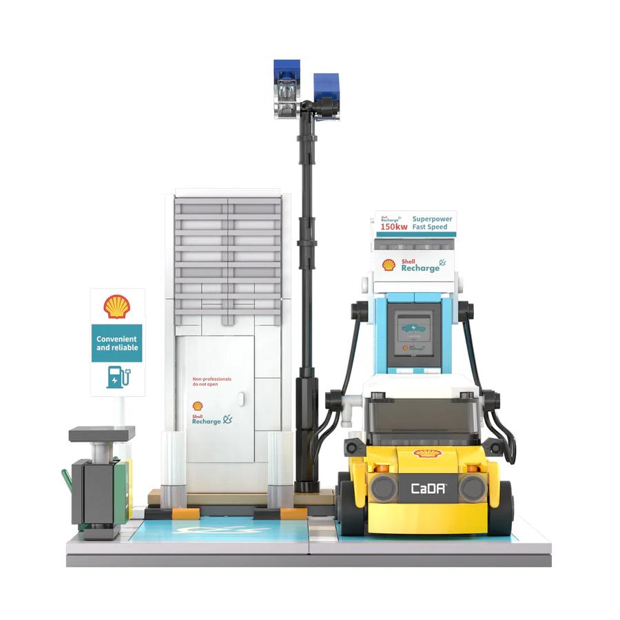 CaDA Shell Auflade-Station (308 Teile)