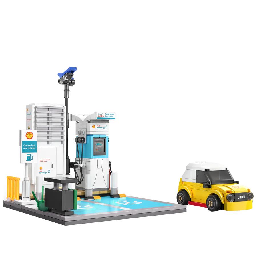CaDA Shell Auflade-Station (308 Teile)