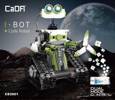 I.Bot Code Robot (434 Teile) (neue Version 2025)
