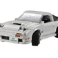 Mazda FC3S RX-7 weiß (1552 Teile) (neue Version 2025)