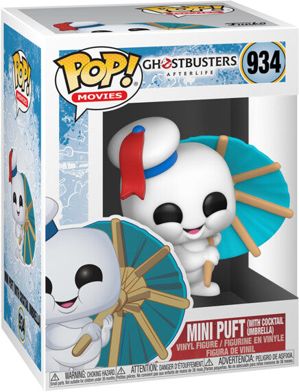 Funko POP! Movies: GB: Afterlife - Mini Puft w/Cocktail Umbrella