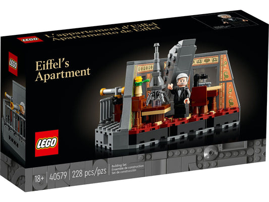 LEGO 40579 Eiffel´s Appartment Wohnung - GWP Promo Set Limited Edition