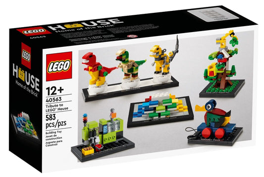 LEGO 40563 Hommage an LEGO House